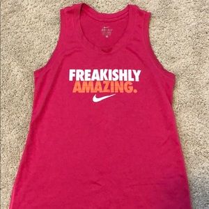 Nike work out tank